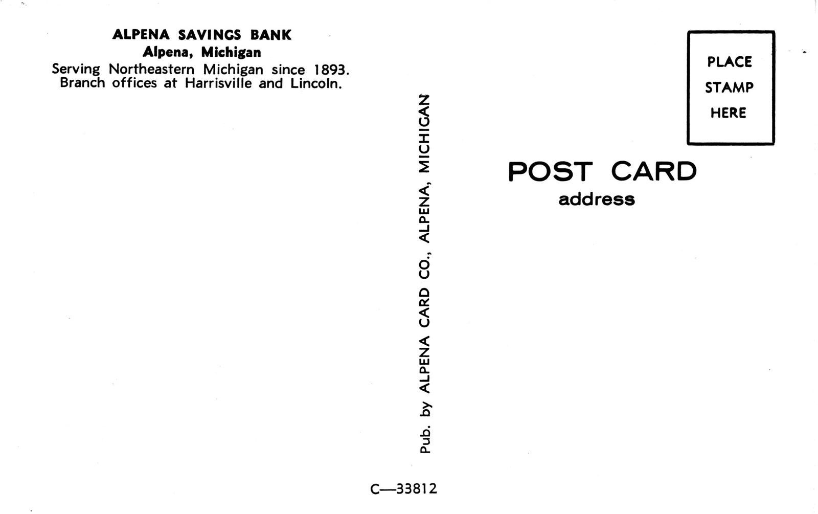 074 Alpena Savings Bank