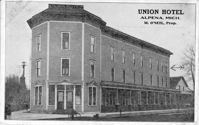 077 Union Hotel, Alpena