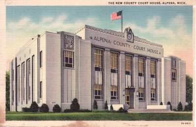 082 Alpena County Court House