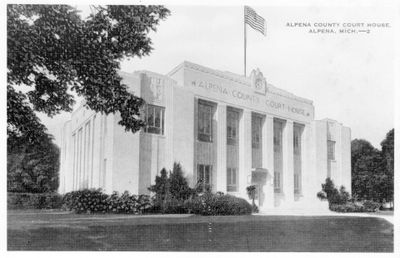 084 Alpena County Court House