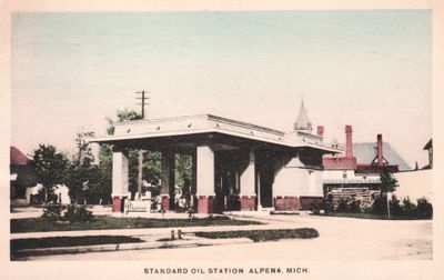 115 Standard Oil Station