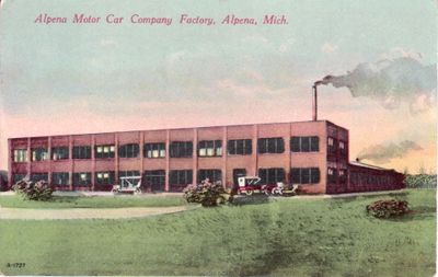 119 Alpena Motor Car Company