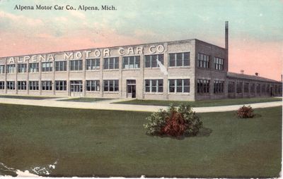 120 Alpena Motor Car Company