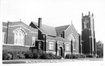 137 St. Paul’s Lutheran Church and School