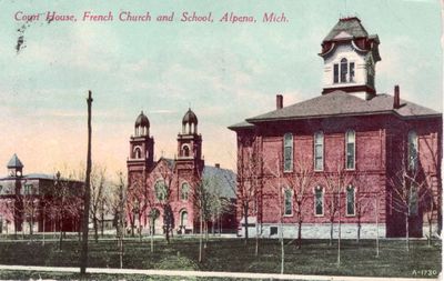 141 Court House, St. Anne's Catholic Church & School