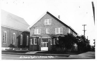 158 St. Mary's Church Rectory