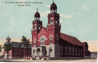 167 St. Anne's Catholic Church and School