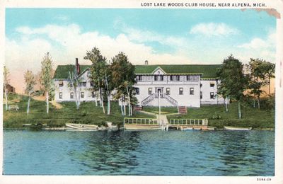 220 Lost Lake Woods Club House