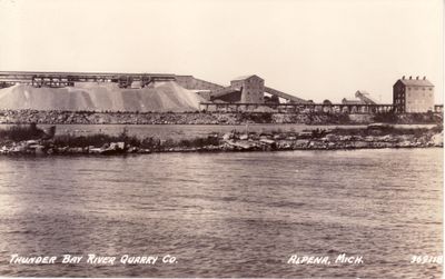 258 Thunder Bay River Quarry Company