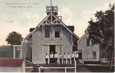 280 Thunder Bay Island Life Saving Station