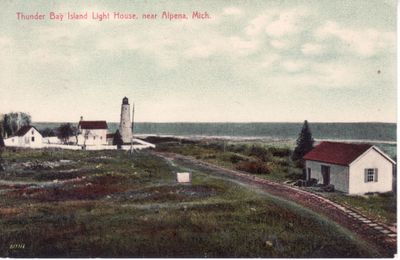 283 Thunder Bay Island Lighthouse