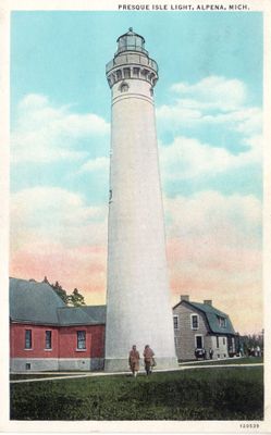 284 Presque Isle Lighthouse