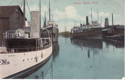 303 Alpena Harbor