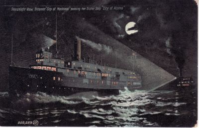 305 Steamer CITY OF ALPENA