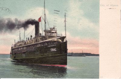 307 Steamer CITY OF ALPENA