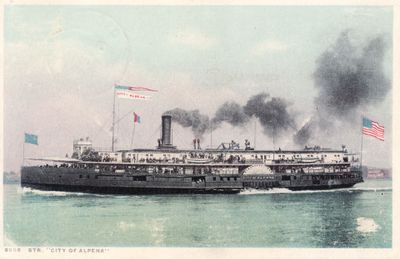 309 Steamer CITY OF ALPENA