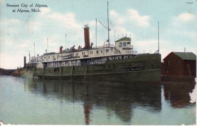 310 Steamer CITY OF ALPENA