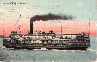 312 Steamer CITY OF ALPENA