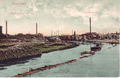 324 Fletcher Paper Mill and Island Mill Lumber Company