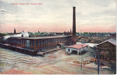 326 Fletcher Paper Mill