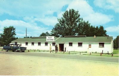 333 Post Exchange, National Guard Base, Alpena