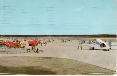 334 Flight Line, National Guard Base, Alpena