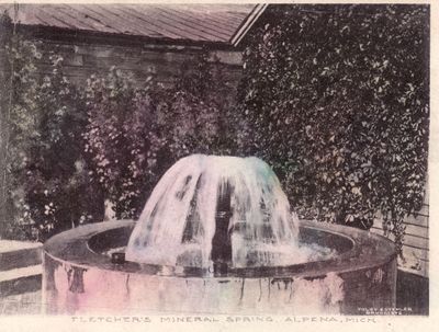 346 Mineral Springs Fountain