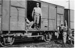 007 Soldiers at train car in Germany