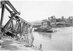 076 Railroad bridge destruction