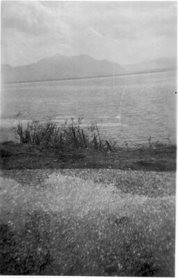 098 Bay and mountain in Germany