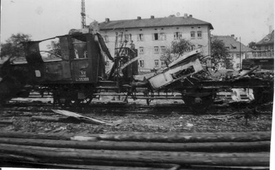 100 Train car destruction