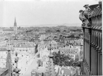 105 Aerial of Reims, France