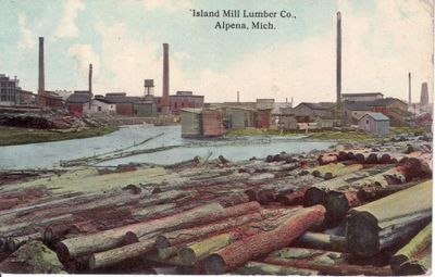 063 Island Mill Lumber Co