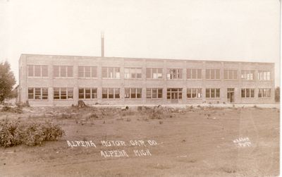 075 Alpena Motor Car Company