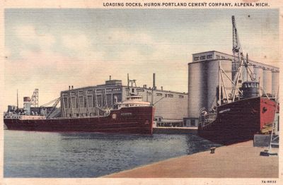 086 Huron Portland Cement Company