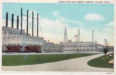 090 Huron Portland Cement Company
