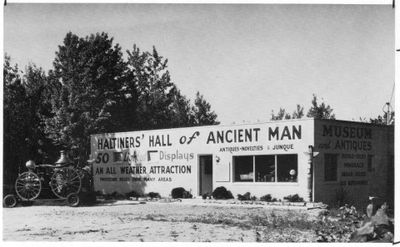 119 Haltiners’ Hall of Ancient Man