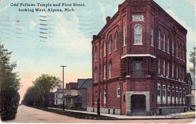 121 Odd Fellows Temple (Centennial Building)