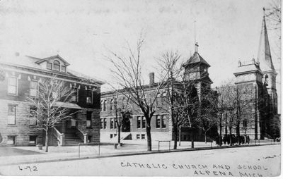 160 St. Bernard’s Catholic Church and School