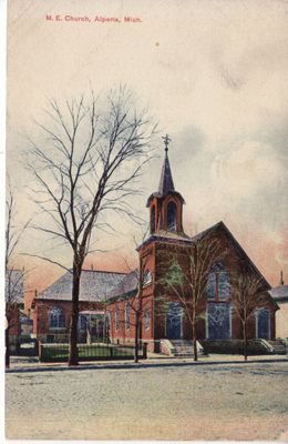 166 Methodist Episcopal Church