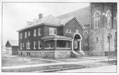 171 St. Anne’s Catholic Church Rectory