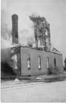 185 Burning of original St. Paul Lutheran Church