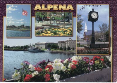 190 Alpena, Michigan