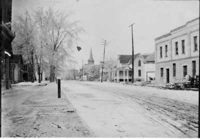 228 Lockwood Street ? looking toward Second Avenue.