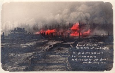 243 Metz Fire, 1908