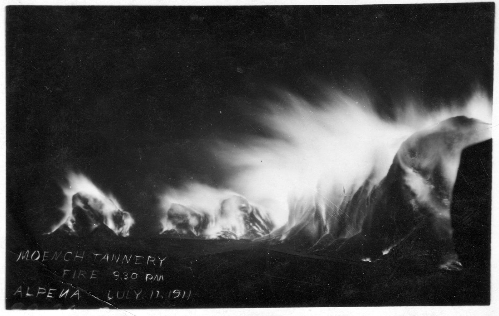 247 Moench Tannery Fire, 1911