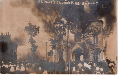 249 St. Anne’s Catholic Church Fire, August 4, 1907