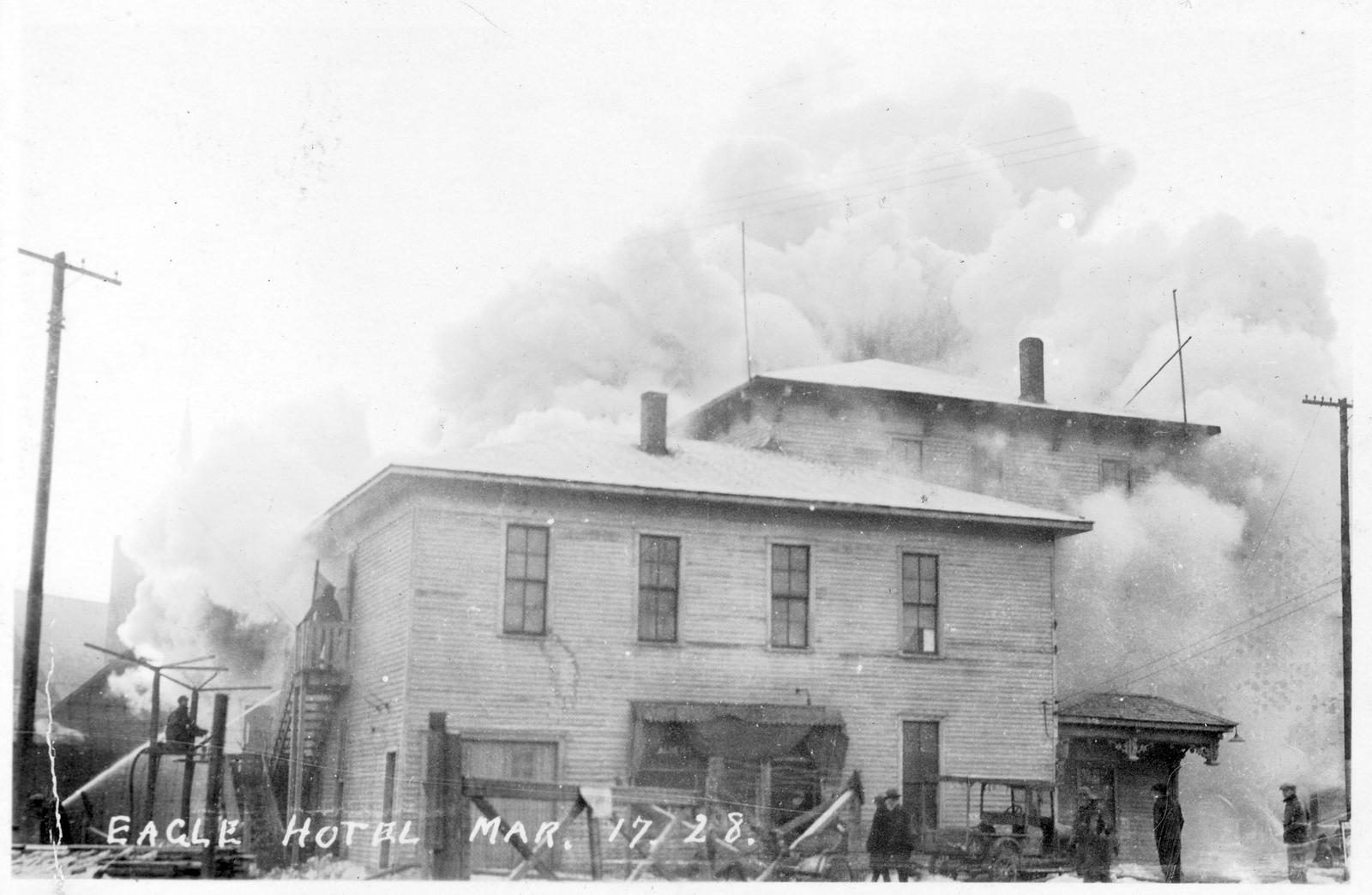 256 Eagle Hotel Fire, 1928