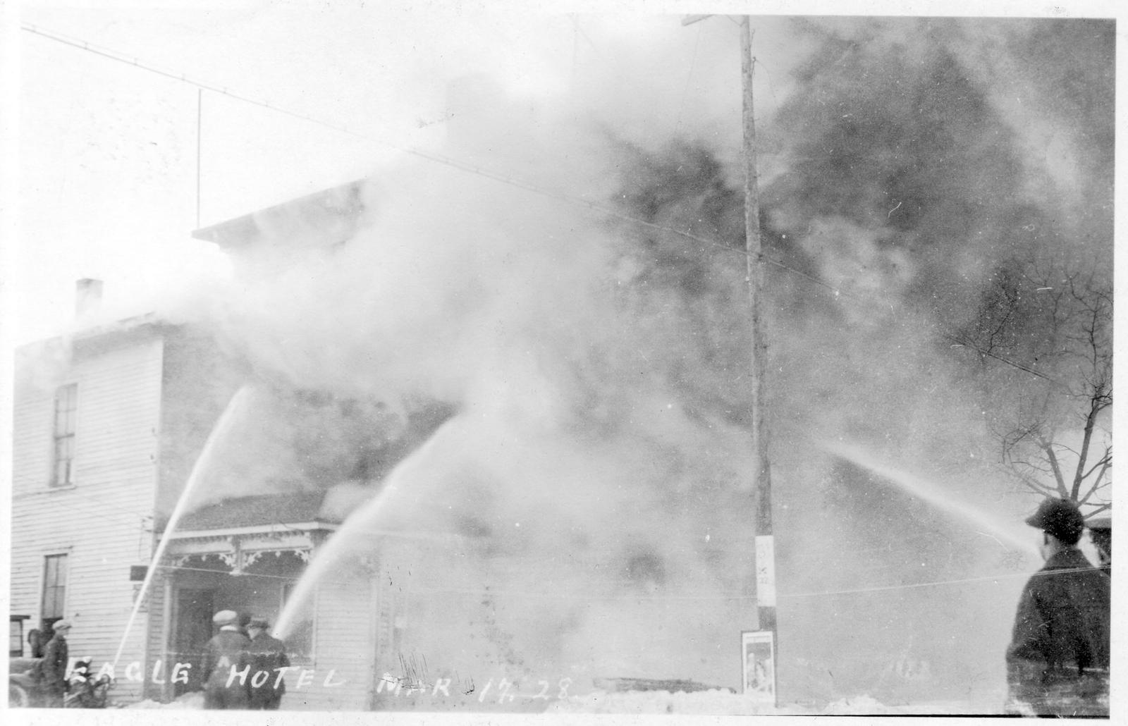 256 Eagle Hotel Fire, 1928