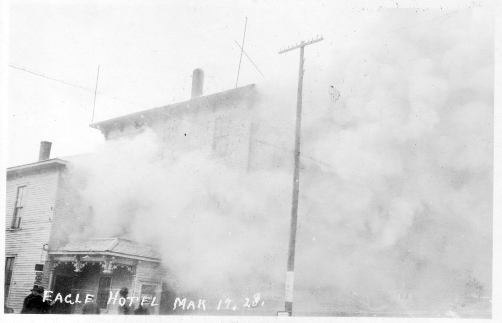 256 Eagle Hotel Fire, 1928